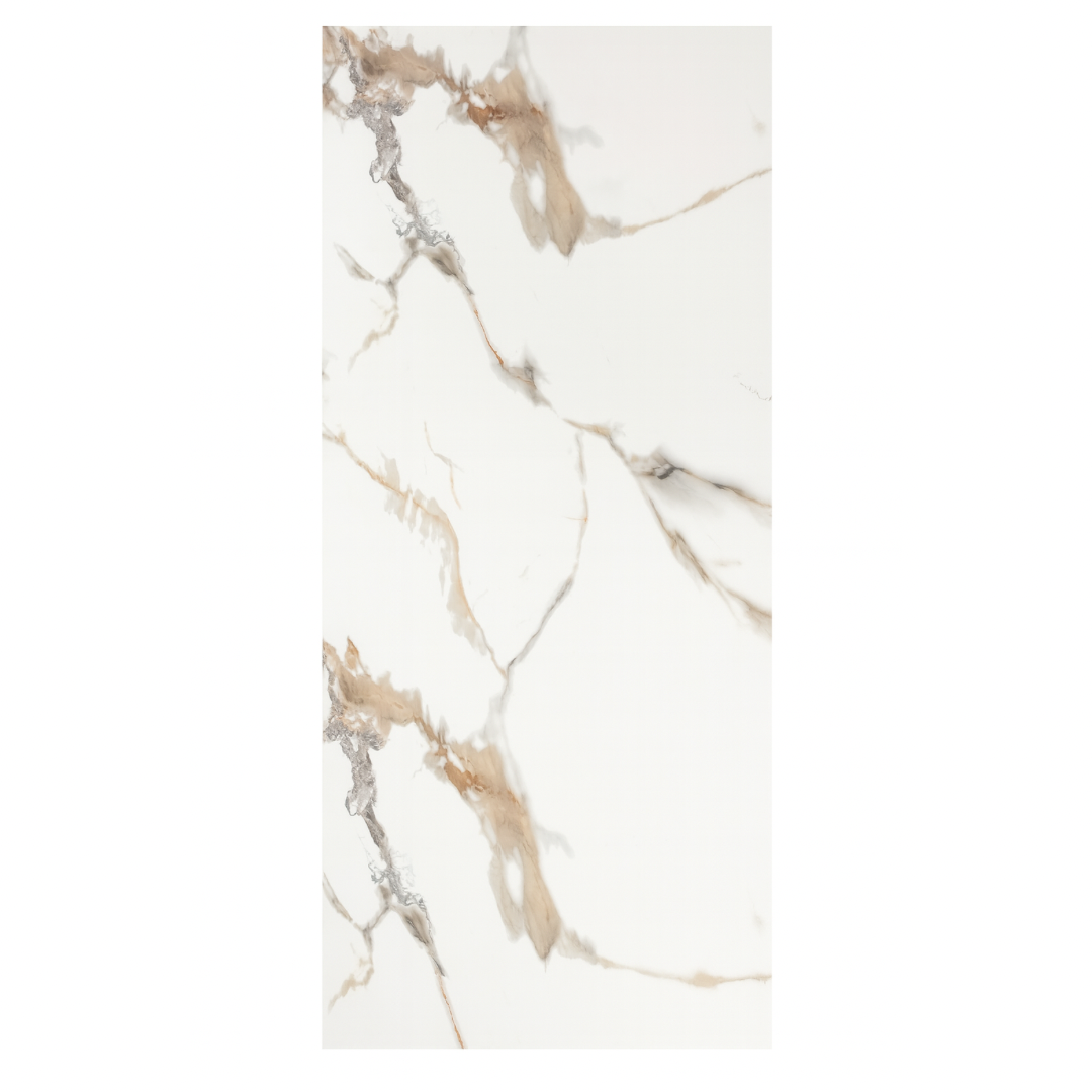 Statuario PVC Tiles 9mm (9’ x 4’)