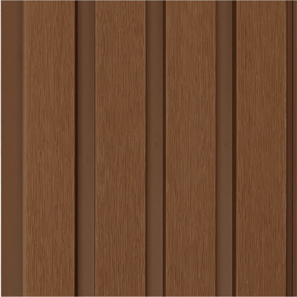 Dark Walnut Outdoor Cladding (9’.5 x 8.5”)