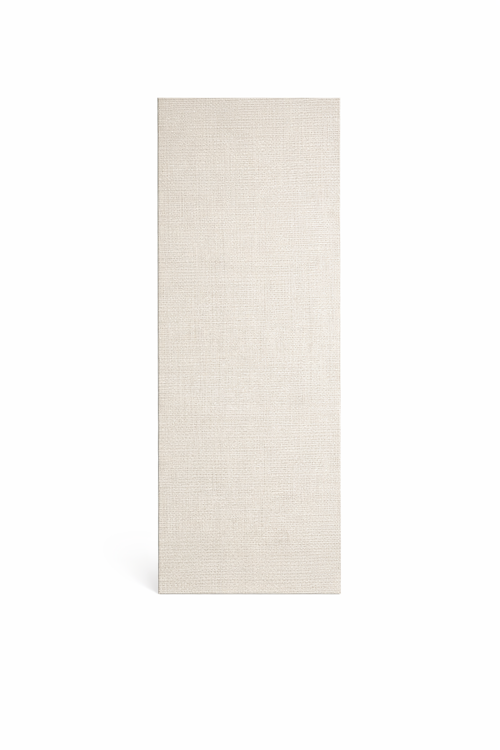 Textured Off White Flat Board (9' x 2')