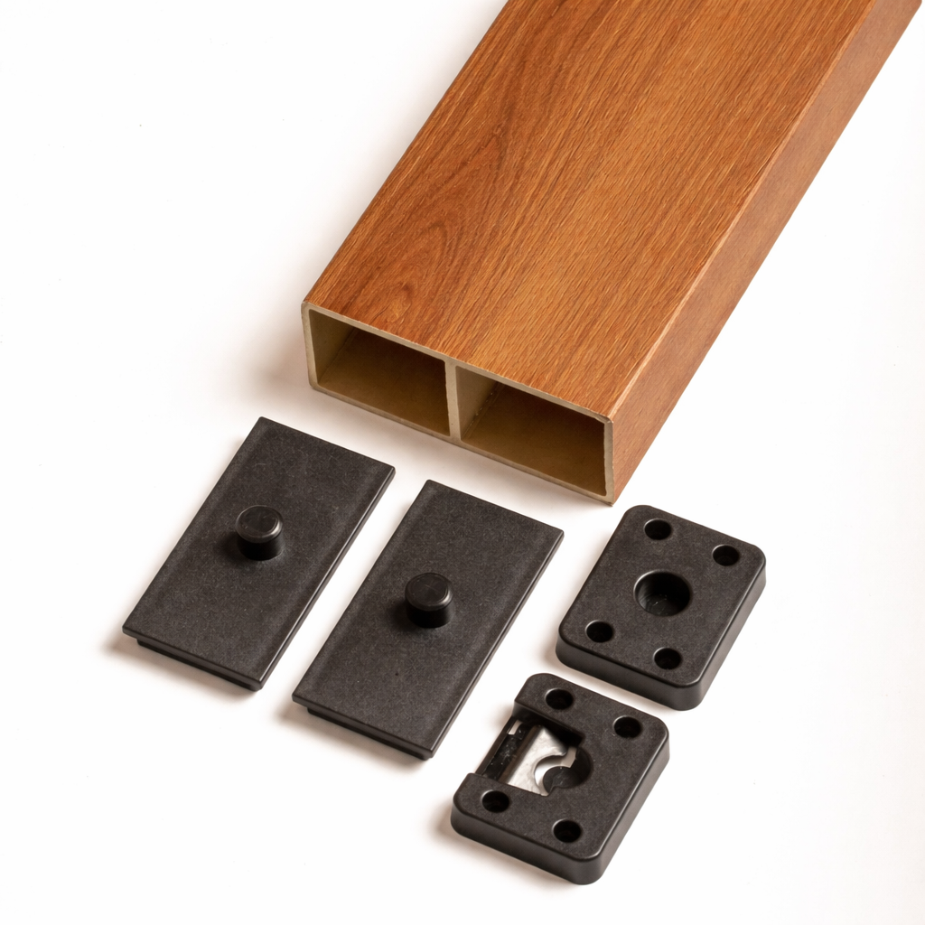 Natural Brown Wall Dividers (6 Pack)