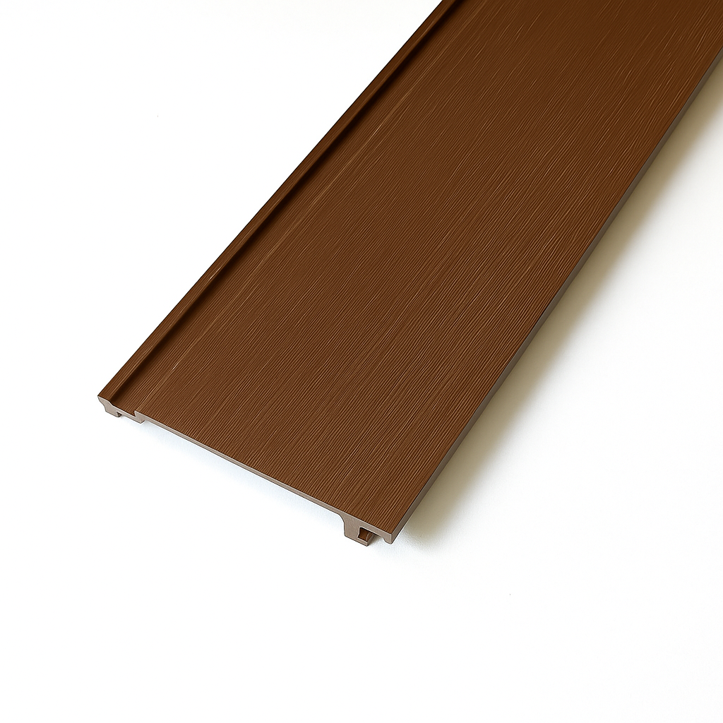 Espresso Outdoor Siding (9.5’ x 6”)