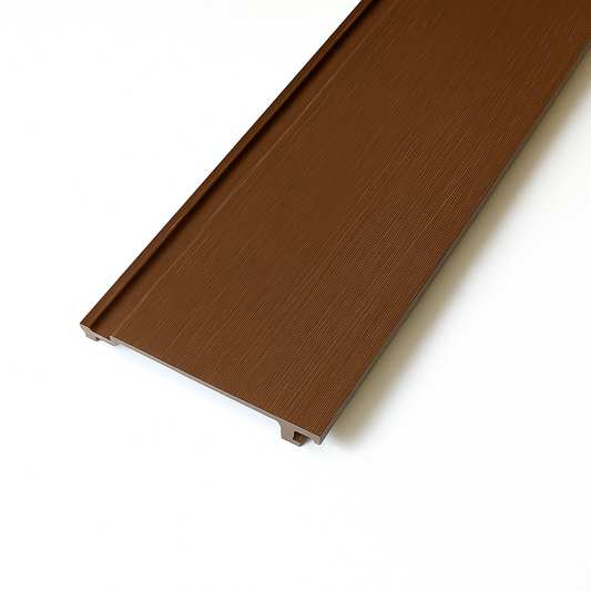 Espresso Outdoor Siding (9.5’ x 6”)
