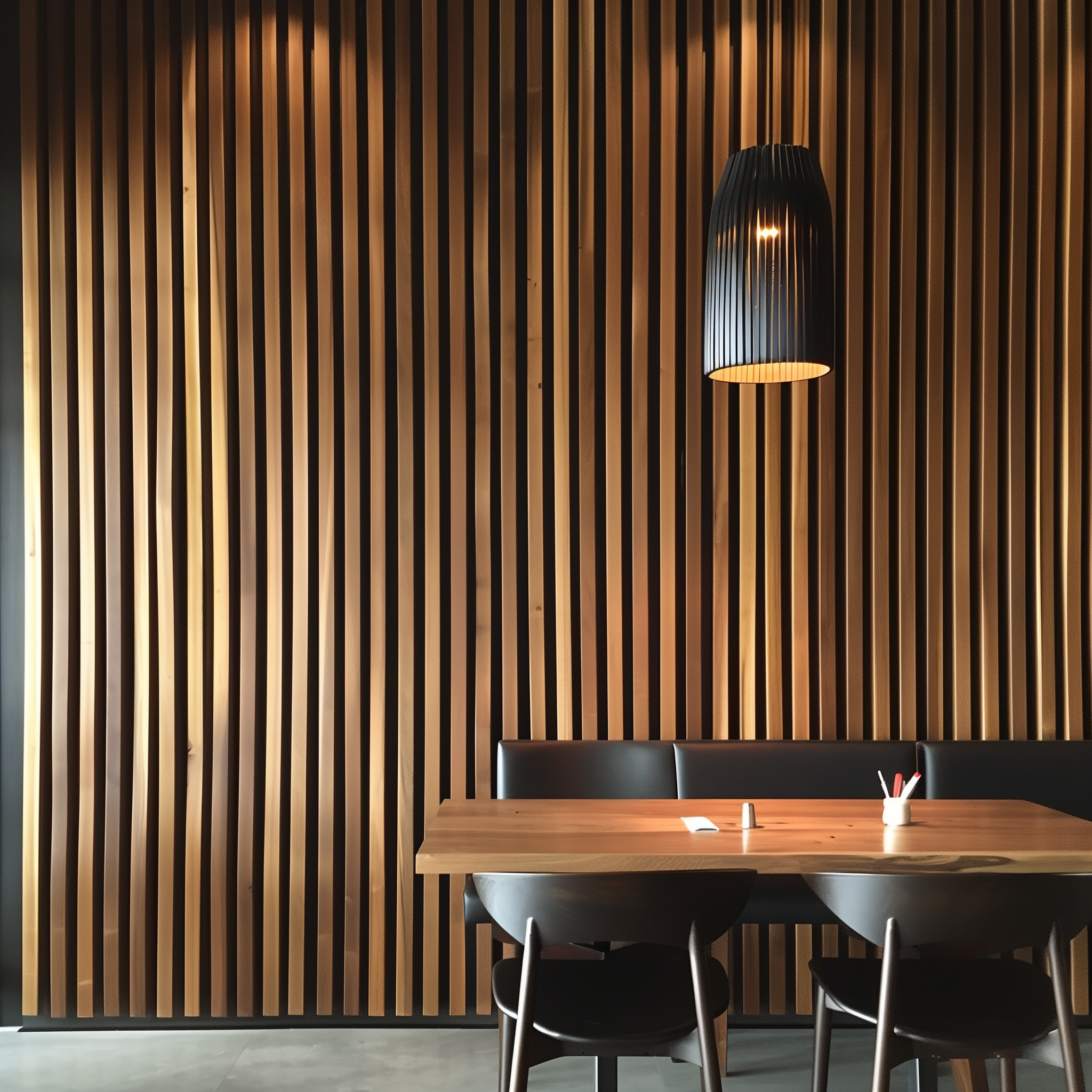 Breathe New Life into Your Home with Slat Wood Panels – Slat Panel Wall