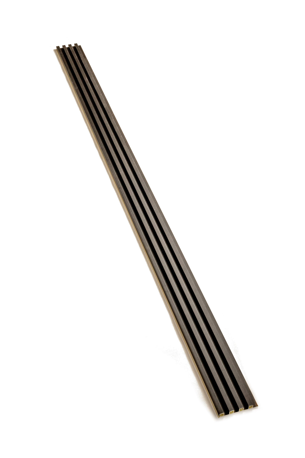 Black Ash Fluted Panel (9' x 6