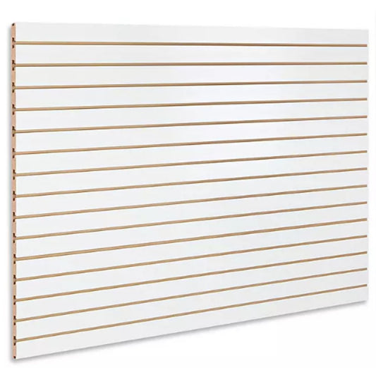 Slatwall Display Panel (8’ x 4’)