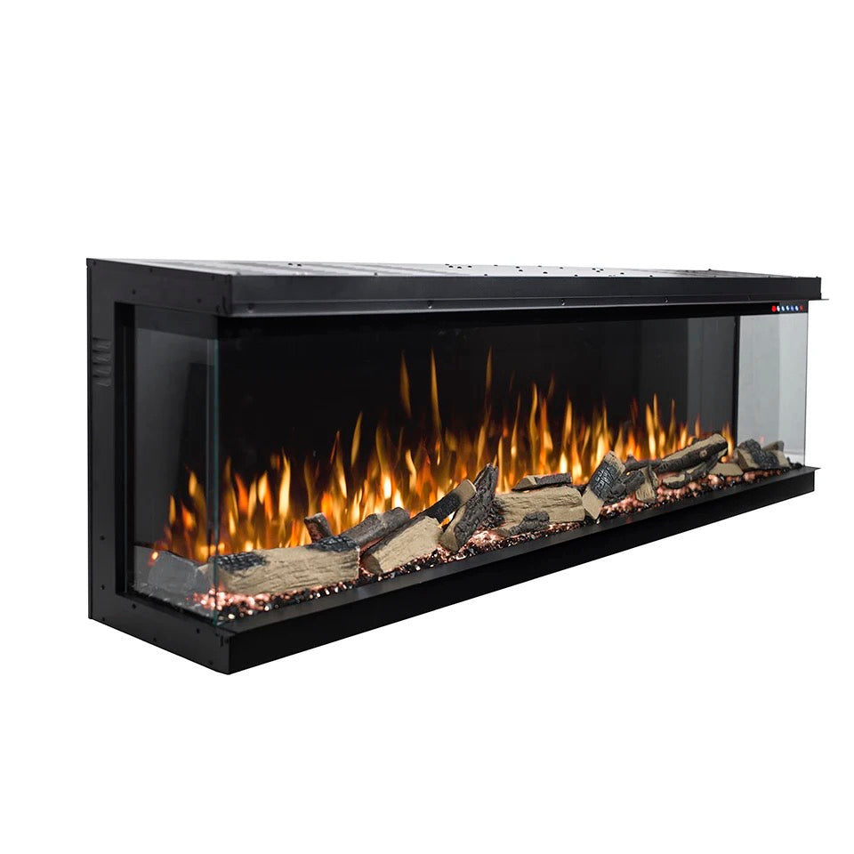 3-Sided Fireplace