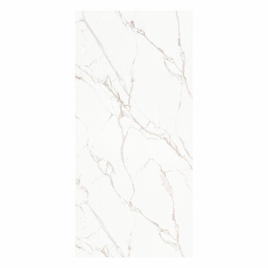 Carara Luxe PVC Tiles 9mm (9’ x 4’)