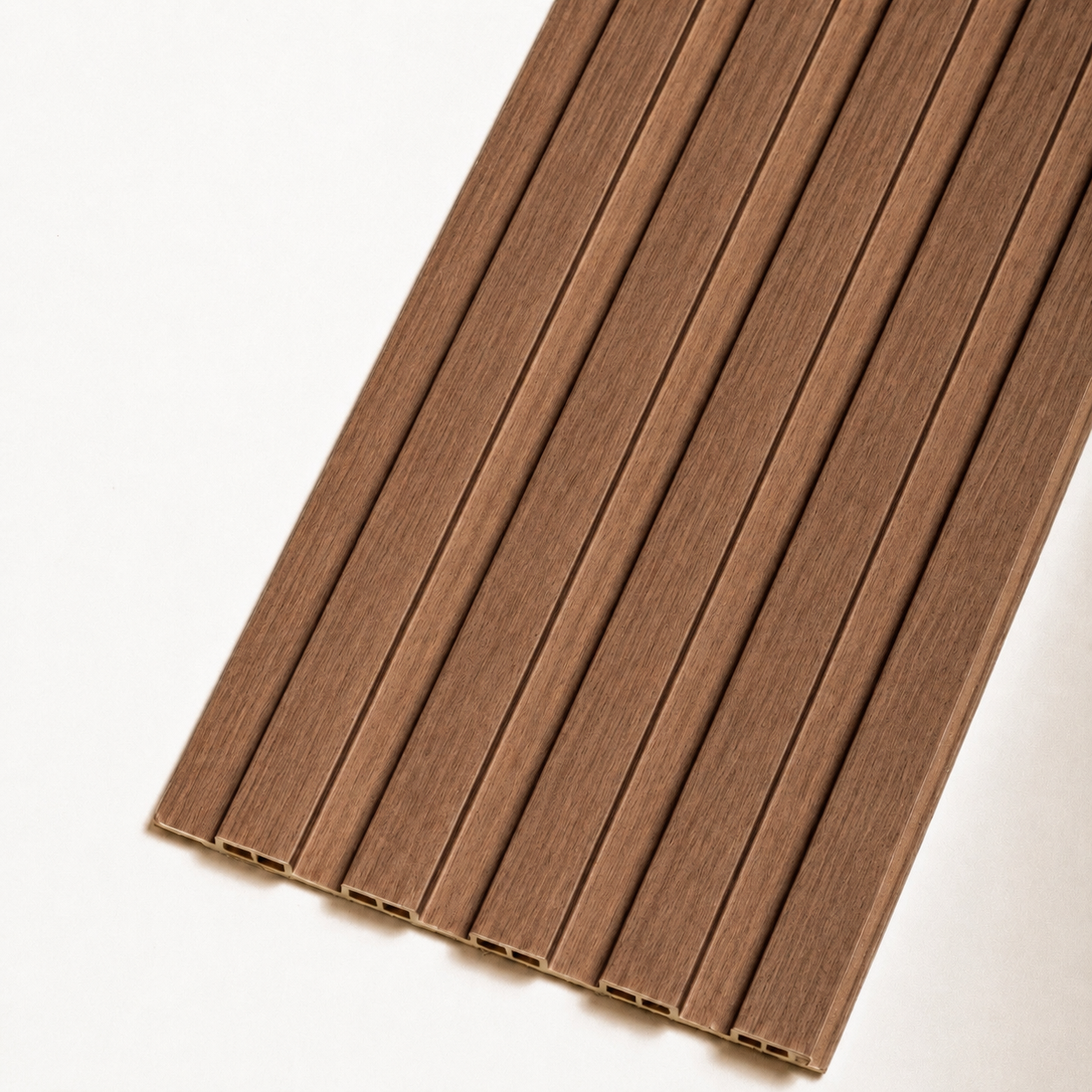 Dark Walnut Thin Fluted Panel (9' x 6")
