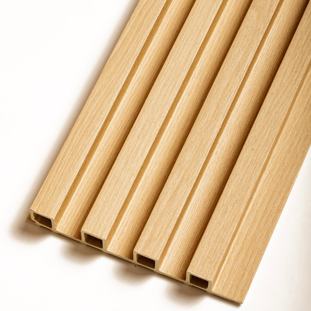 Oak Fluted Panel (9' x 6