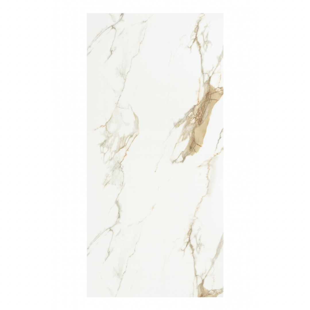 Calacatta Gold Vein PVC Tiles 9mm (9’ x 4’)