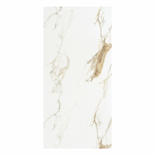 Calacatta Gold Vein PVC Tiles 9mm (9’ x 4’)