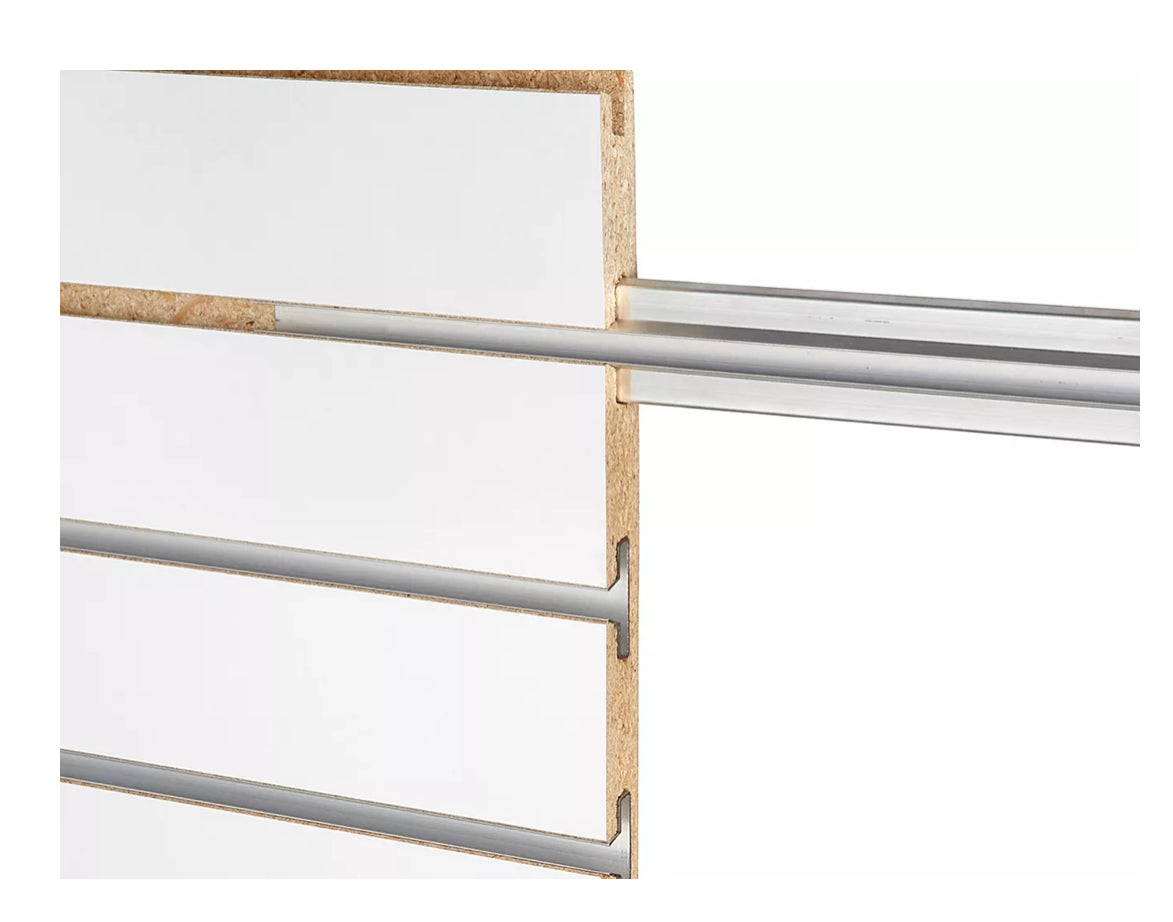 Slatwall Display Panel (8’ x 4’)