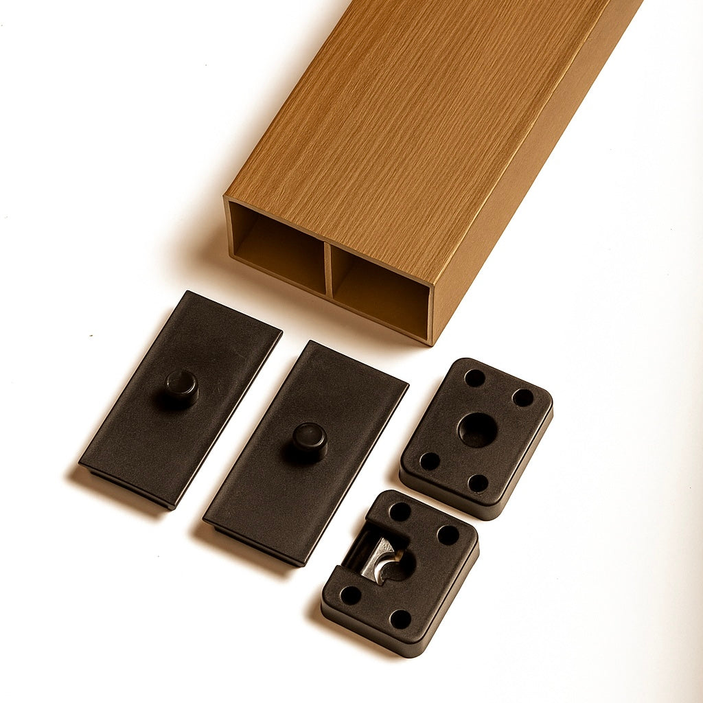 Natural Brown Wall Dividers (6 Pack)