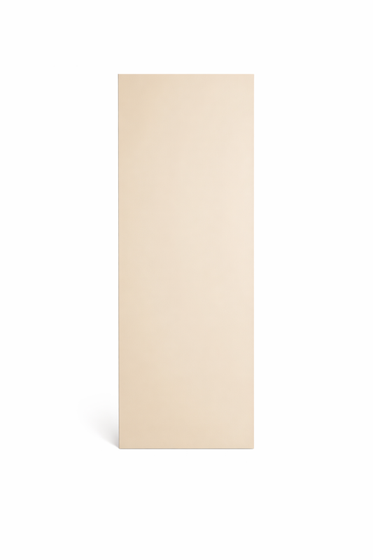 Smooth Beige Flat Board (9' x 2')