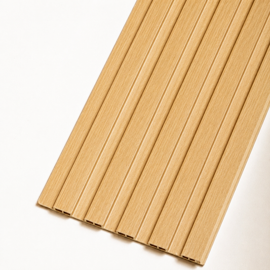 Oak Thin Fluted Panel (9' x 6")