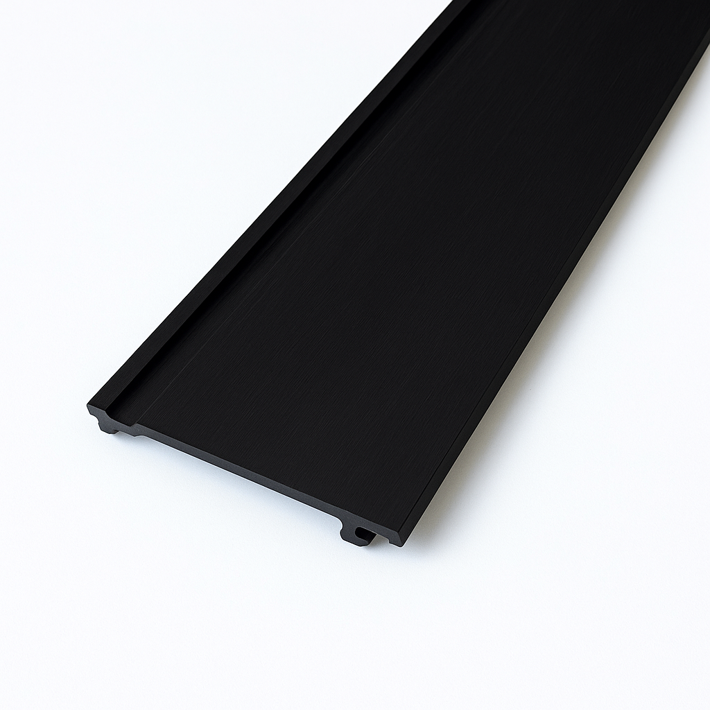 Black Ash Outdoor Siding (9.5’ x 6”)