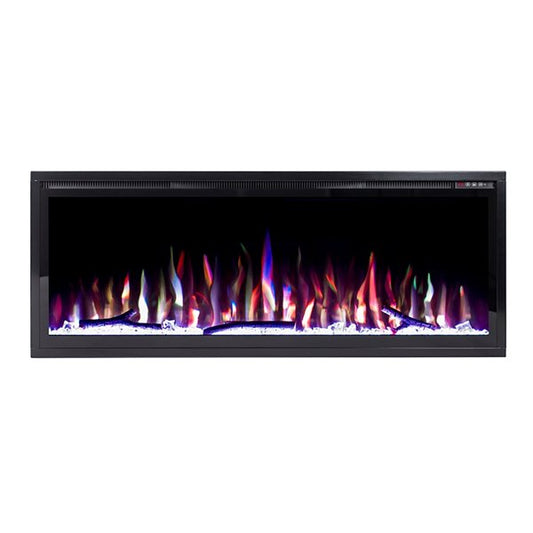 Linear Fireplace Insert