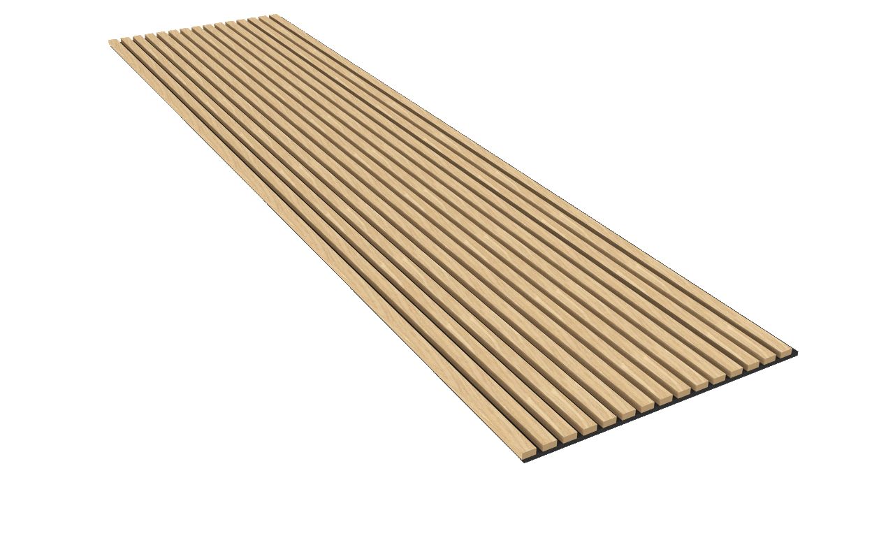 Splt Panel Slat Panel Wall